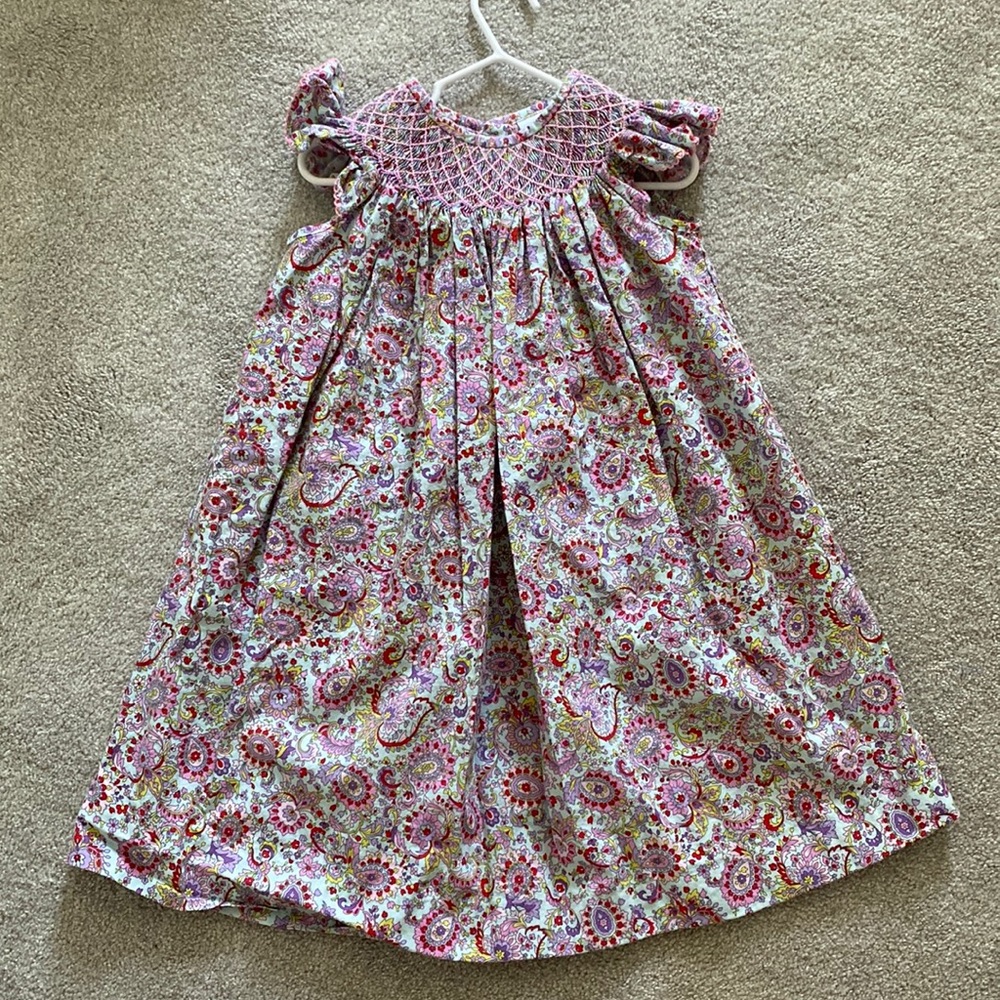Precious paisley Stitchy Fish dress